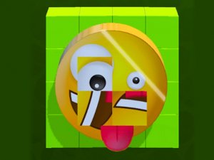 Cube Shape Up Online Puzzle Game