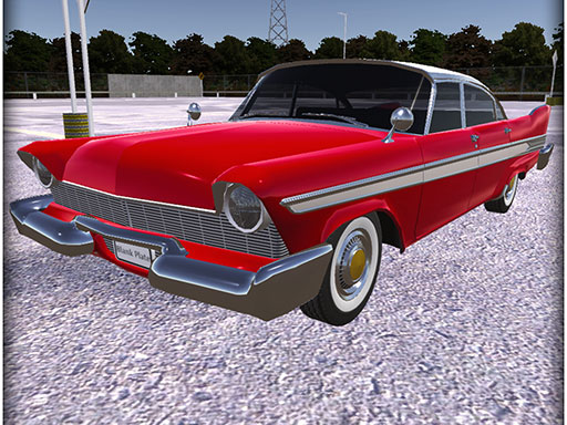 Classic Limo Car Parking Game