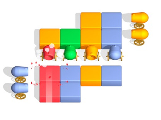 Shooting Color Puzzle Game