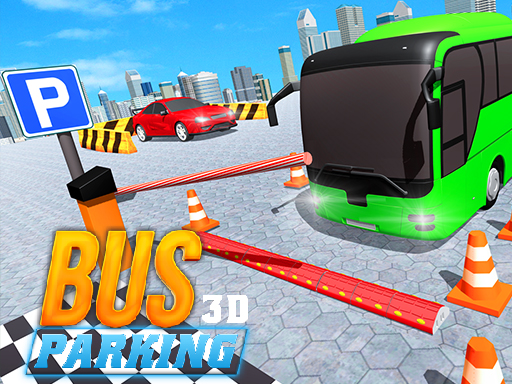 3D Bus Parking Online Game