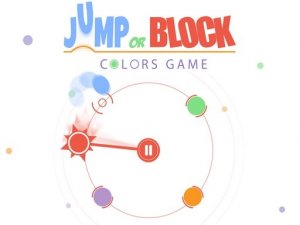 Jump or Block Colors Game Online