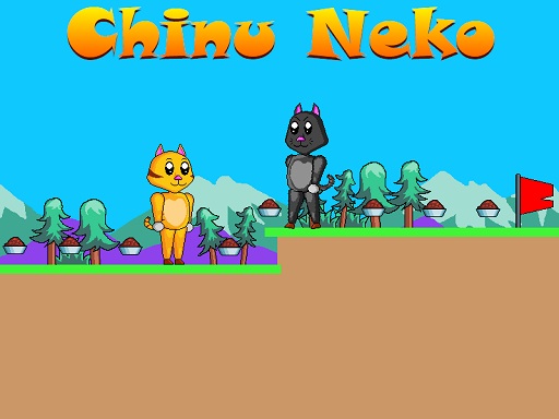 Chinu Neko: Cute Cat Platformer Online Game