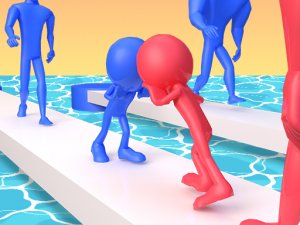Pusher 3D Online Game