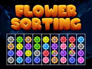 Flower Sorting Puzzle Game