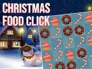 Christmas Food Click 2024 Puzzle Game