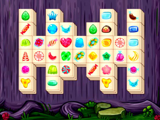 Candy Mahjong Puzzle Game