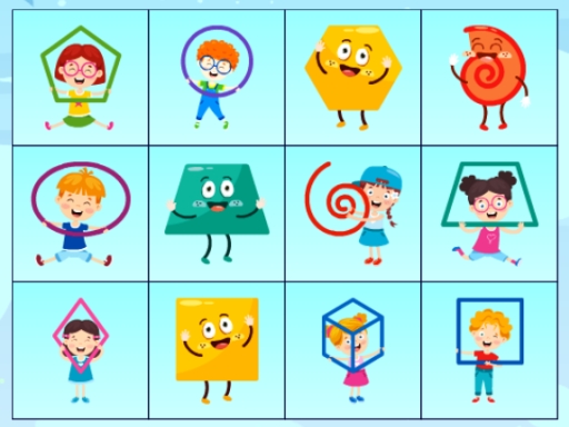 Match Shapes Online Puzzle Game