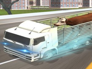 Wild Animal Transport Truck 3D Driving Game
