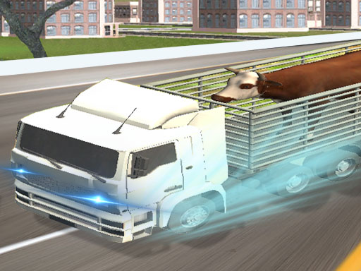 Wild Animal Transport Truck 3D Driving Game