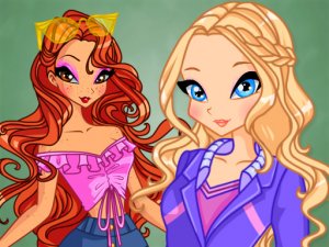Magic Day of Knowledge: School Dress-Up Game