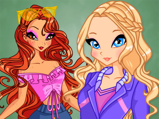 Magic Day of Knowledge: School Dress-Up Game