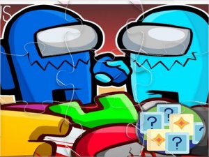 Among Us Match3 Cards Puzzle Game
