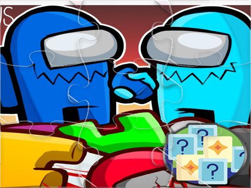 Among Us Match3 Cards Puzzle Game