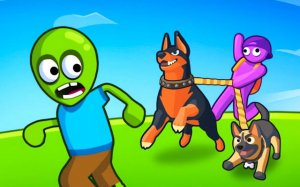Dogs vs Aliens: Pet Rescue Adventure Online Game