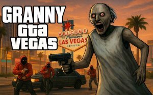 Granny GTA Vegas: Open World Action Game Online