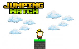 Jumping Match: Color Block Arcade Online Game