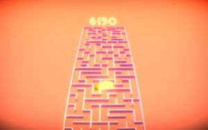Cube Path 3D Maze Puzzle
