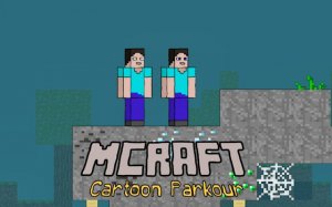 Mcart Cartoon Parkour Adventure Online Game