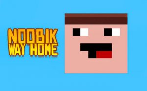 Noob Way Home: Zombie Escape Puzzle Game