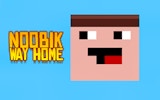 Noob Way Home: Zombie Escape