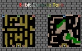 8-bit Console Tank Battle Online Game