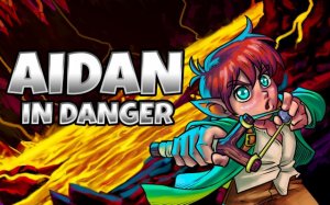 Aidan in Danger: Dragon Defender Online Game
