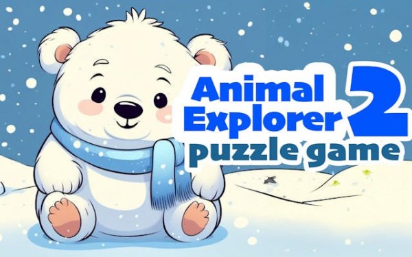Animal Puzzle World: Learning Jigsaw