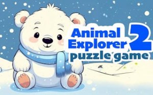 Animal Puzzle World: Learning Jigsaw