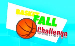 Basket Fall Challenge: Ball Drop Arcade Online Game