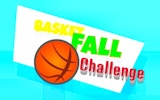 Basket Fall Challenge: Ball Drop Arcade Online Game