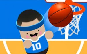 Court Beans Arcade Hoops