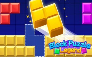 Block Puzzle Legend - Classic Block Puzzle Game Online