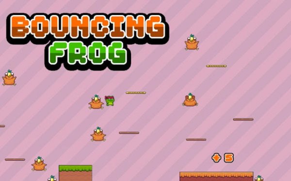 Bouncing Frog Arcade Online Game