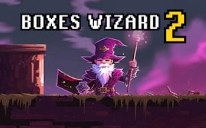 Puzzle Wizard 2: Pixel Box Adventure