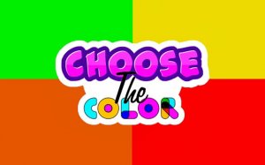 Choose The Color Challenge