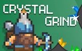 Crystal Grind! Mining Adventure Online Game
