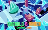 Emerald and Amber: Cozy Platformer Online Game
