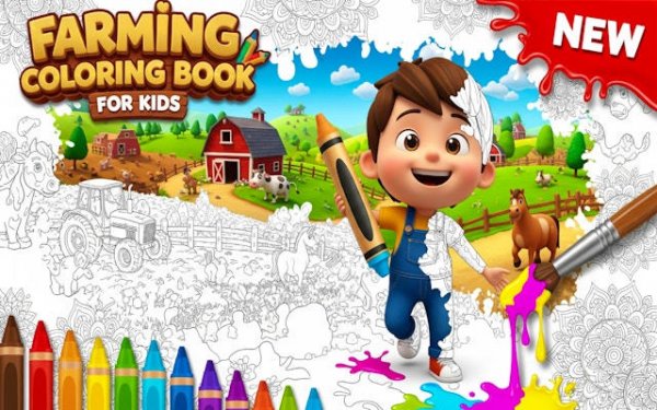 Barnyard Art Studio for Kids