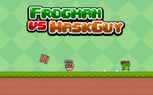 Frogman vs Maskguy: Fruit Frenzy Online Game