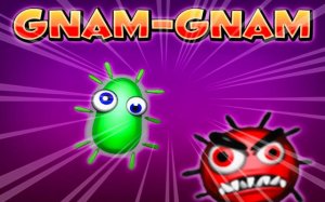 Gnam Gnam: Plankton Collector Online Arcade Game