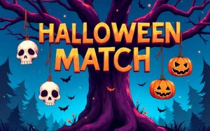 Halloween Match Puzzle Online Game
