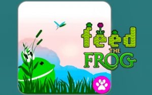 Frog Feeding Arcade Game