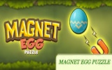 Magnet Egg Puzzle - Physics Puzzle Game Online