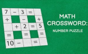 Number Crossword Puzzle