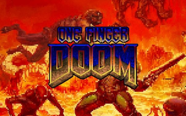 One Finger Doom - Retro Arcade Action Game