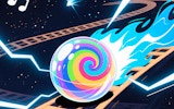 Physics Ball Puzzle Game
