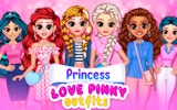 Princess Love Pinky Outfits - Fashion Dress Up Game