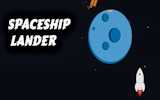 Spaceship Lander: Precision Landing Online Game