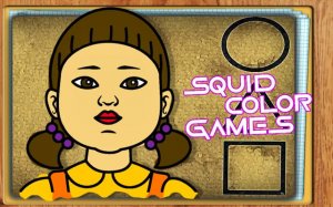 Squid Game Coloring Book Online Game