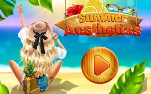 Summer Aesthetics Dress Up Game Online